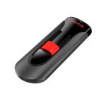 SanDisk Cruzer Glide lecteur USB flash 64 Go USB Type-A 2.0 Noir, Rouge