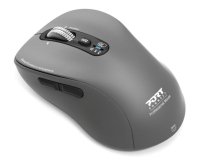 Port Designs 900908RFR clavier Souris incluse Universel RF sans fil + Bluetooth AZERTY Gris