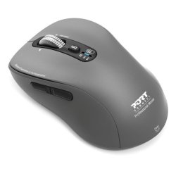 Port Designs 900908RFR clavier Souris incluse Universel RF sans fil + Bluetooth AZERTY Gris
