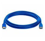 Hamlet XCU3A-MF30 cavo USB USB 3.2 Gen 1 (3.1 Gen 1) 3 m USB A Blu