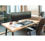 Ergotron LX Pro Series 45-686-292 support d'écran plat pour bureau 68,6 cm (27") Noir