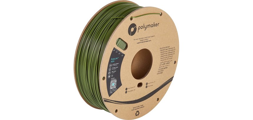 Polymaker PF01009 3D Printing Material Acrylonitrile-Styrene-Acrylate Green 1 kg