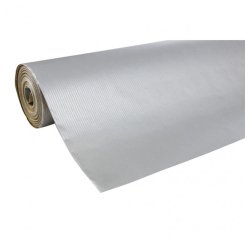 Unicolor kraft brun 60g rl 250x0,70m arg - Argent