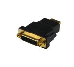MCL DVI-D / HDMI Adapter DVI-I Noir