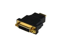 MCL DVI-D / HDMI Adapter DVI-I Noir