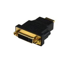 MCL DVI-D / HDMI Adapter DVI-I Noir