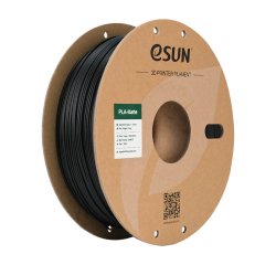 eSUN PLA-Matte Polymilchsäure (PLA) Schwarz 1 kg