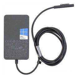 Microsoft Surface 65W Power Supply, EU Ordinateur portable, Tablette Noir Secteur Intérieure