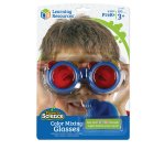 Perception visuelles learning resources lunettes a filtres  colores 1 paire de lunettes 8 verrres diffrents 1 guide