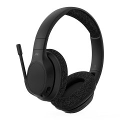 Belkin SoundForm Adapt Headset Bedraad en draadloos Hoofdband Oproepen/muziek USB Type-C Bluetooth Zwart