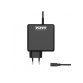 Port Designs 900093B-EU chargeur d'appareils mobiles Ordinateur portable, Universel Noir Secteur Intérieure