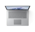 Microsoft Surface Laptop 6 Intel Core Ultra 5 135H Portátil 38,1 cm (15") Pantalla táctil 8 GB LPDDR5-SDRAM 256 GB SSD Wi-Fi 6E (802.11ax) Windows 11 Pro Platino