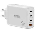 Urban Factory PSC14UF chargeur d'appareils mobiles Universel Blanc Secteur Charge rapide Intérieure