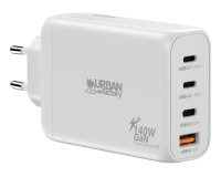 Urban Factory PSC14UF chargeur d'appareils mobiles Universel Blanc Secteur Charge rapide Intérieure