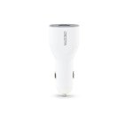 DICOTA D31932 chargeur d'appareils mobiles Ordinateur portable, Smartphone, Tablette Blanc Allume-cigare Auto