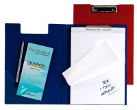 Portablocco Superblock D - 21 x 29,7 cm - blu - Sei Rota