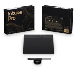 Wacom Intuos Pro Small – 2025 tableta digitalizadora Negro 187 x 105 mm USB/Bluetooth