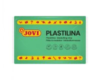 Pâte à modeler jovi plastilina végétale coloris vert clair 350g