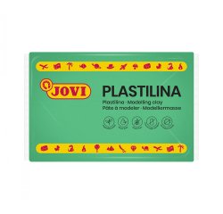 Pâte à modeler jovi plastilina végétale coloris vert clair 350g