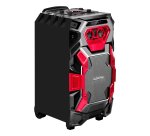 LEICKE DJ ROXXX Pro Portable Stereo Speaker Black 50 W