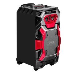 LEICKE DJ ROXXX Pro Portable Stereo Speaker Black 50 W