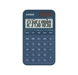 Casio SL-310YC calculator Pocket Basic Navy