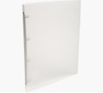 Classeur exacompta chromaline couv souple capacite 140      feuilles 4 anneaux dos de 20  mm dim 32x25 cm coloris