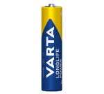 Varta Longlife Power, Batteria Alcalina, AAA, Micro, LR03, 1.5V, Blister da 4, Made in Germany