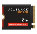 Western Digital Black WD_BLACK SN770M NVMe 2 To M.2 PCI Express 4.0 TLC 3D NAND