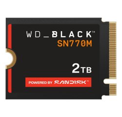 SanDisk Black WD_BLACK SN770M NVMe 2 To M.2 PCI Express 4.0 TLC 3D NAND
