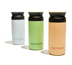 Muitomas WBOTTLE350GN contenitore e bottiglia da viaggio 350 ml Acciaio inox