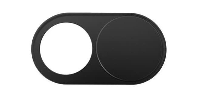 DLH DY-PP4485 accessoire de webcam Couvercle de protection de propriété Noir