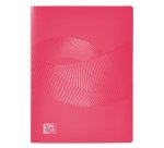 Protège-documents Oxford Osmose A5 40 vues / 20 pochettes couverture polypro coloris assortis