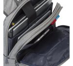 Rivacase 7760 39.6 cm (15.6") Backpack case Grey