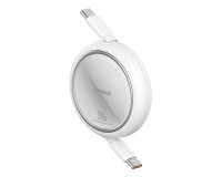 Baseus Free2Pull cable USB 1 m USB C Blanco