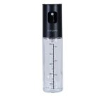 Muitomas OILSPRAY100MLBK oil/vinegar dispenser 0.1 L Bottle Glass, Plastic Black, Transparent