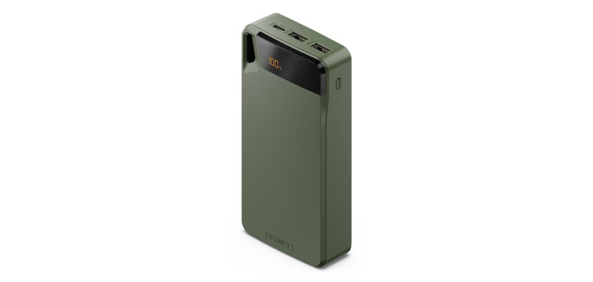 Cygnett ChargeUp Boost 4th Generation Lithium 20000 mAh Green