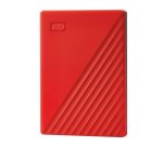 Western Digital My Passport disque dur externe 4 To 3.2 Gen 1 (3.1 Gen 1) Rouge