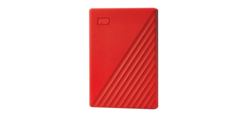 WD My Passport WDBPKJ0040BRD - hard drive - 4 TB - USB 3.2 Gen 1