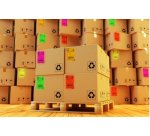 Tico LP4FA-7036 self-adhesive label Rectangle Permanent Orange 1680 pc(s)