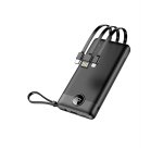 VEGER C10 VG-W1116 PowerBank 10000mAh with cables bulit-in