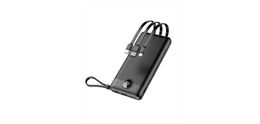 VEGER C10 VG-W1116 PowerBank 10000mAh with cables bulit-in