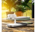 ZENS ZEQC01W/00 oplader voor mobiele apparatuur Hoofdtelefoons, Smartphone, Smartwatch Wit AC Draadloos opladen Snel opladen Binnen