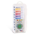 Primo 744T10GAP vernice Tempera 18 ml 10 pz