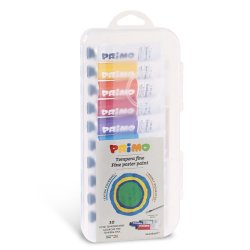 Primo 744T10GAP art/craft paint Poster paint 18 ml 10 pc(s)