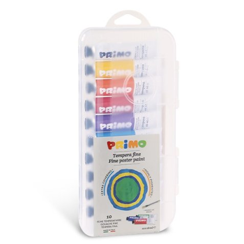 Primo 744T10GAP art/craft paint Poster paint 18 ml 10 pc(s)