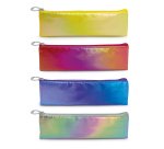 Lebez 81430 pencil case Soft pencil case Polyurethane (PU) Assorted colours