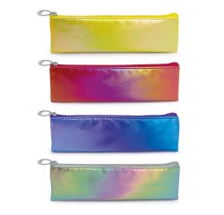 Lebez 81430 astuccio per matita Astuccio portamatite Poliuretano (PU) Colori assortiti