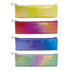 Lebez 81430 astuccio per matita Astuccio portamatite Poliuretano (PU) Colori assortiti