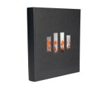 Album photo livre 60 pages noires Milano - Noir